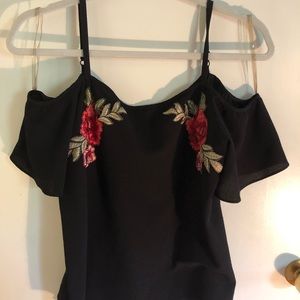 BCX off shoulder blouse